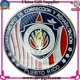 Customized Badge with Soft Enamel Color