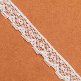 New Design Fabric Nylon White Lace