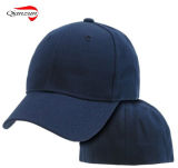 Navy Blue Fitted Plain Solid Blank Baseball Ball Caps