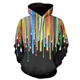 OEM Print Hoodies New Men's Winter Hoodie Warm Hooded Sweatshirt