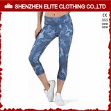 2017 Newest Design Blue Camo High Quality Leggings (ELTLI-120)