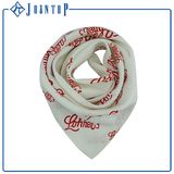 35''*35' Square'print Polyester Woman Uniform Scarf