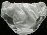 Xiantao Hubei MEK Disposable Non Woven Unisex Underwear for Travel/SPA