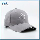 Cotton Baseball Cap Sandwich Peaked 6 Panel Mens Golf Cap