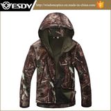 Men Outdoor Hunting Jacket Hoodie Camping Waterproof Coats