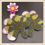 Custom Embroidery Patches for Blouses/Applique Embroidery Flower Patches/Small Flower Patches