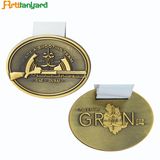 New Design Silver Medal with Retro Color