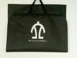 Custom Black PP Non Woven Foldabel Garment Bag