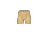 Wood Color Kids Underpants Display Mannequin