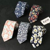 Male and Women's Cotton Print Tie Bz0001