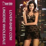Hot Girls Sexy Black Underwear Lingerie Sale (L2001)
