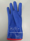PVC Open Cuff Chemical Resistant Work Gloves