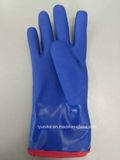 PVC Open Cuff Chemical Resistant Work Gloves