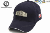 Top Quality Baseball Sports Cap with Metal Emblem Logo Embroidery