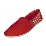 Top Comfort Women Flat Popular Totem Pattern Casual Canvas Shoes