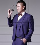 Cloose Simple Design Purpel Wedding Suit