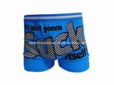 Allover Print New Style Men's Boxer Short Underwear