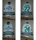 Whl Seattle Thunderbirds Tyler Quiring Darcy Smith Hockey Jerseys