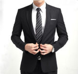 Custom Design Slim Fit Men's Formal Business Suits