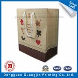 Colorful Design Kraft Paper Shopping Bag for Garment Packing