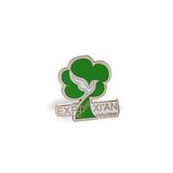 Engraved Pin Custom Volunteer Metal Printing Badge (GZHY-CY-045)