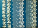 100% Polyester Water Soluble Embroideried Wedding Lace Chemical Lace