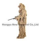 Military Camouflage Ghillie Suit Ghilly Suit Dry Field Grass (HY-C003)