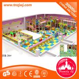 Amusement Park Indoor Soft Play Toy Playground Maze for Children