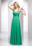 2015 Green Bridesmaid Dresses (BD3023)