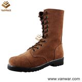 Steel Toe Cap Nubuck Military Combat Boots (WCB022)