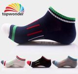 Custom Sport Ankle Sock in Various Colors and Designs