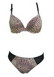 2015 Feather Print Underwear Bra with SGS (EPB168)