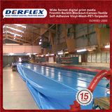 650GSM PVC Coated Polyester Fabric for Truck Cover