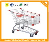 Shopping Trolley Supermarket Cart Handcart with High Quility Wheels