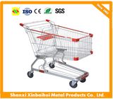 Shopping Trolley Supermarket Cart Handcart with High Quility Wheels