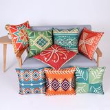 Digital Print Decorative Cushion/Pillow with Geometric Pattern (MX-59)
