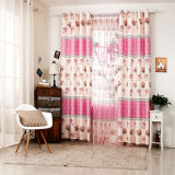 Countryside Style Print Curtain Fashion Curtain (KS-149)