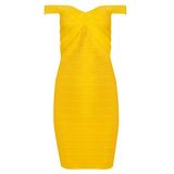 off-Shoulder Bodycon Package Hip Night Club Deep V Neck Dress