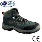 Nmsafety Men Genuine Suede Leather Sport Safety Shoes