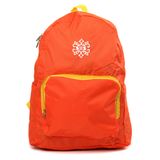 High Quality Outdoor Colorful Candy Color Camping Travel Travelling Mountaineering Hiking Bag Foldable Light Portable Handy School Student Backpack GS040-1