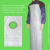 Disposable Water-Repellent PVC Apron