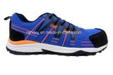 Three Colors Safety Shoes with Genuine Leather and Printing (S008)