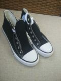 New Design Casual and Comfortable Hightop Canvas Shoes Best Sell
