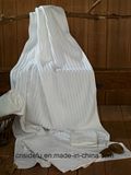 Piano Key Jacquard Wholesale Hotel 100% Egyptian Cotton Bath Towel