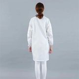 5mm Strip ESD Cleanroom Labcoat