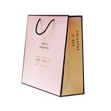 Promotional Big Size Paper Shopping Merchandise fashion Bag