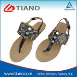 TPR Sole Beach Ladies Casual Sandal