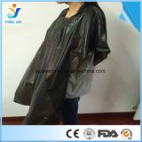 Disposable Plastic Barber Cape / PE/HDPE/LDPE/CPE/TPE Haircut Apron/Salon Apron