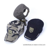 Custom Applique Embroidery Camo Camouflage Service Cap Fashion Baseball Cap