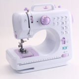 4-Step Buttonhole Electric Multifunction Overlock Sewing Machine (FHSM-505)